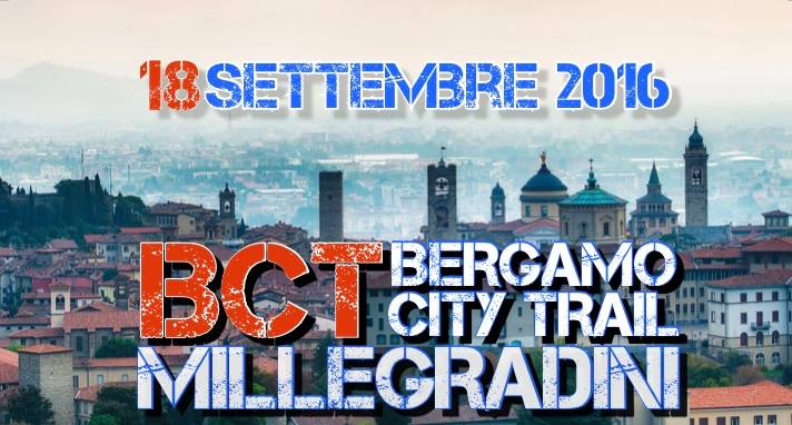 BCT - BERGAMO CITY TRAIL - MILLEGRADINI 2022